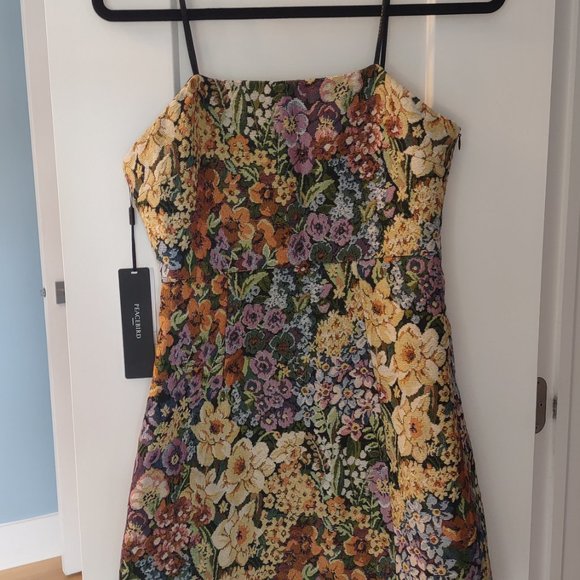Grandmacore Floral Mini Dress - Picture 5 of 10